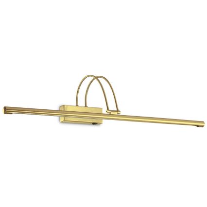Ideal Lux - LED Pildivalgusti BOW LED/8W/230V 76 cm CRI 90 kuldne