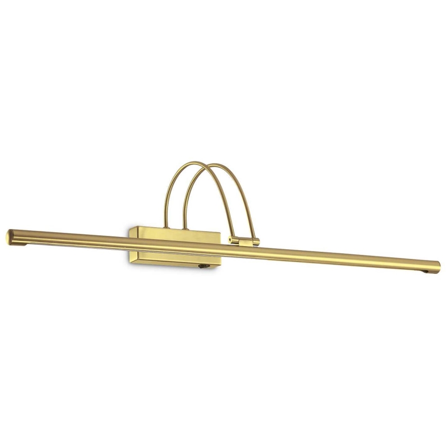 Ideal Lux - LED Pildivalgusti BOW LED/8W/230V 76 cm CRI 90 kuldne