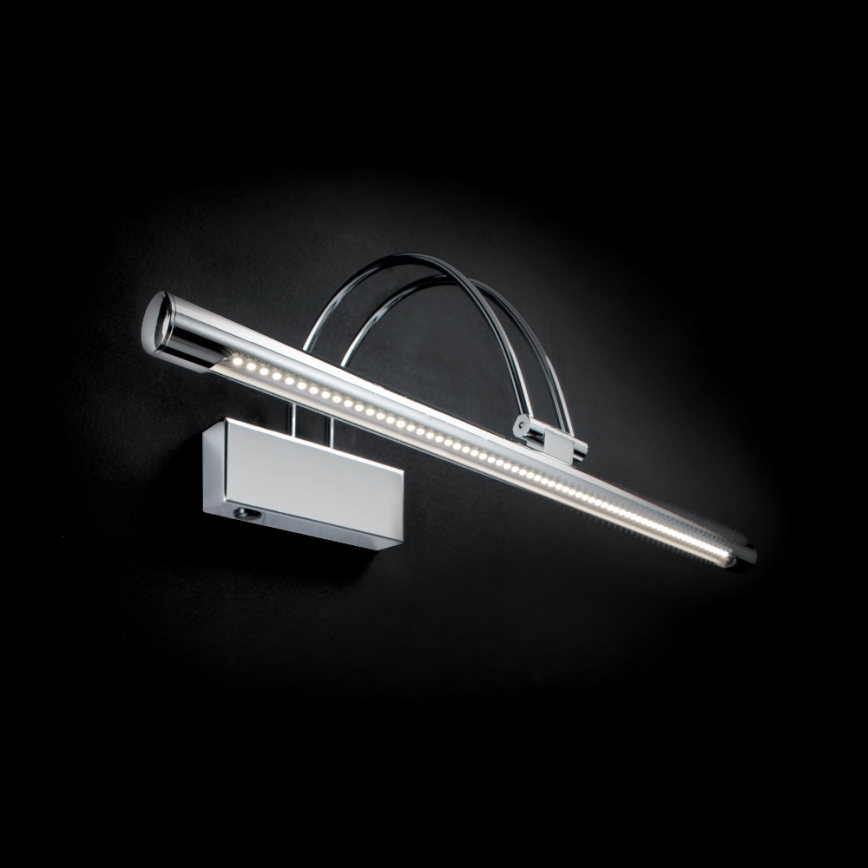 Ideal Lux - LED-pildivalgusti BOW LED/8W/230V läikiv kroom