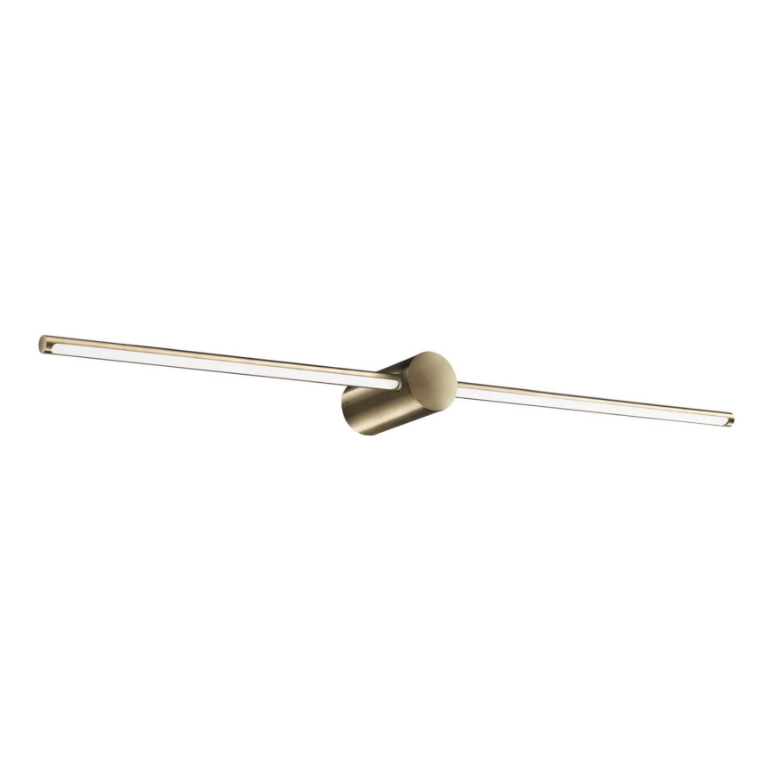 Ideal Lux - LED Pildivalgusti FILO LED/13W/230V 75 cm CRI 90 messing