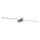 Ideal Lux - LED Pildivalgusti FILO LED/13W/230V 75 cm CRI 90 messing