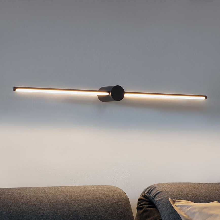 Ideal Lux - LED Pildivalgusti FILO LED/13W/230V 75 cm CRI 90 must