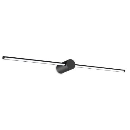 Ideal Lux - LED Pildivalgusti FILO LED/13W/230V 75 cm CRI 90 must