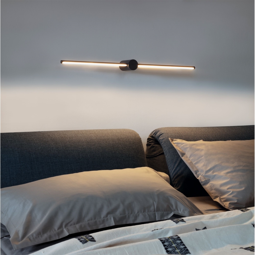 Ideal Lux - LED Pildivalgusti FILO LED/13W/230V 75 cm CRI 90 must