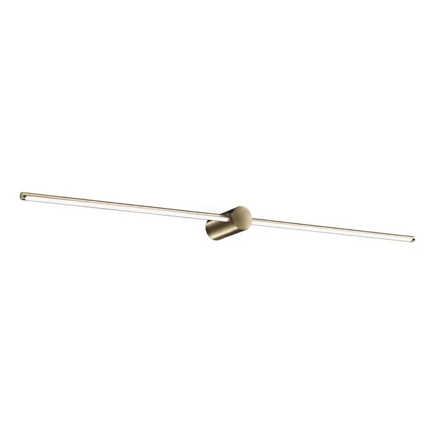 Ideal Lux - LED Pildivalgusti FILO LED/16W/230V 115 cm CRI 90 messing