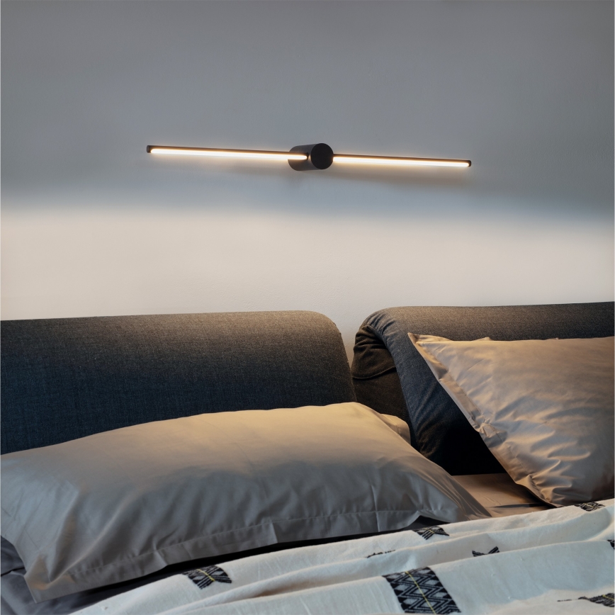 Ideal Lux - LED Pildivalgusti FILO LED/16W/230V 115 cm CRI 90 must