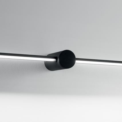 Ideal Lux - LED Pildivalgusti FILO LED/16W/230V 115 cm CRI 90 must