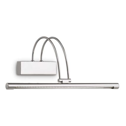 Ideal Lux - LED Pildivalgusti MIRROR LED/4,62W/230V läikiv kroom