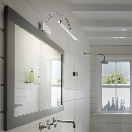 Ideal Lux - LED Pildivalgusti MIRROR LED/4,62W/230V läikiv kroom