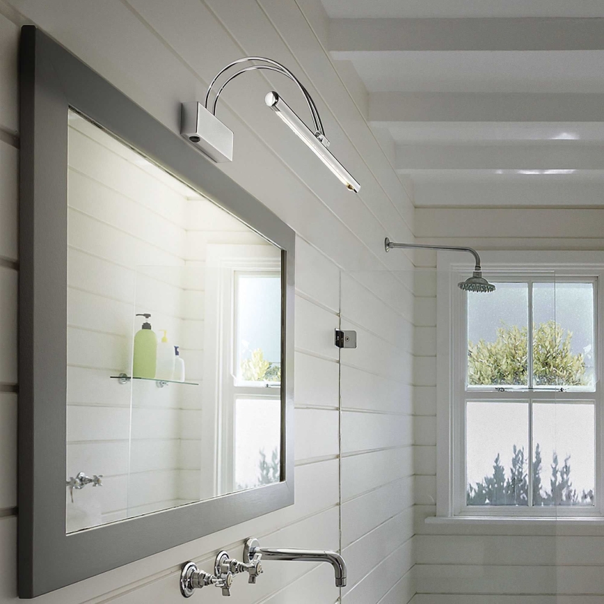 Ideal Lux - LED Pildivalgusti MIRROR LED/4,62W/230V läikiv kroom