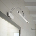 Ideal Lux - LED pildivalgusti MIRROR LED/4,6W/230V poleeritud kroom