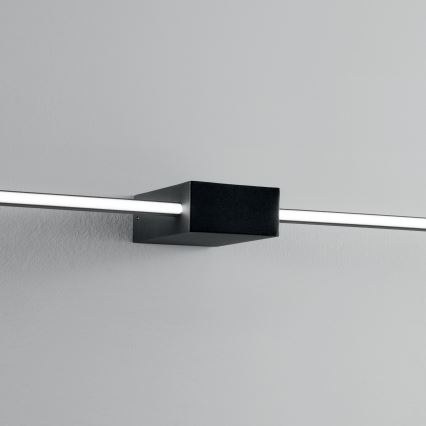 Ideal Lux - LED-pildivalgusti THEO LED/12W/230V 75 cm CRI 90 must