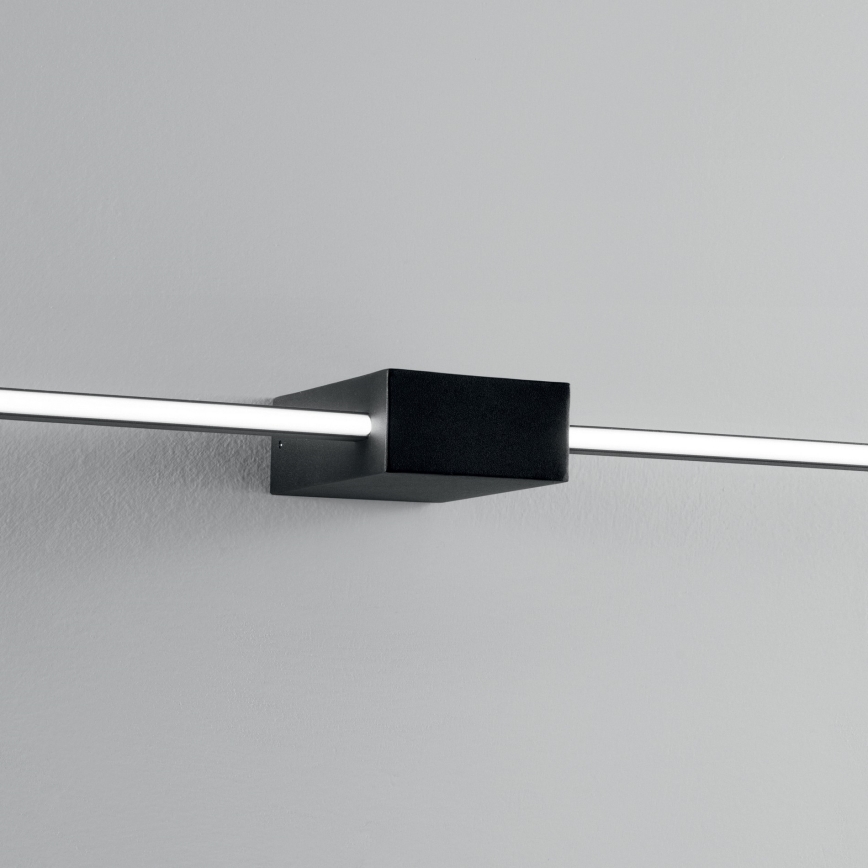 Ideal Lux - LED-pildivalgusti THEO LED/12W/230V 75 cm CRI 90 must