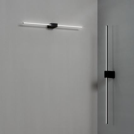 Ideal Lux - LED pildivalgusti THEO LED/19W/230V 115 cm CRI 90 must