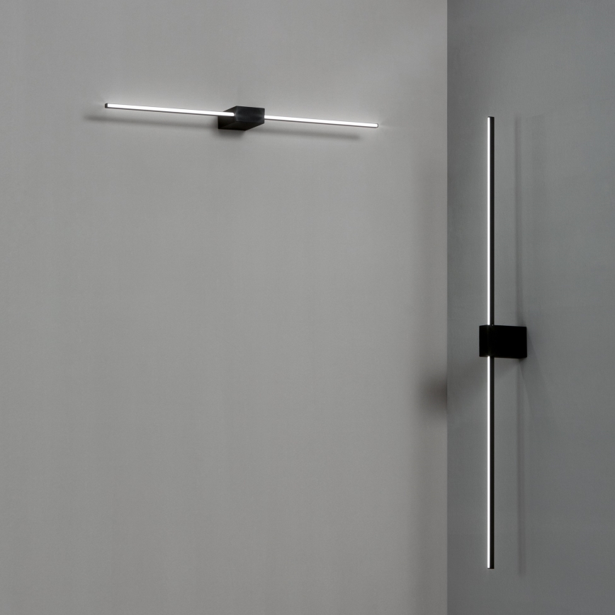 Ideal Lux - LED pildivalgusti THEO LED/19W/230V 115 cm CRI 90 must
