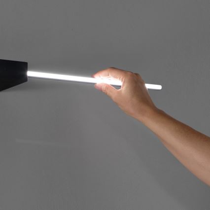 Ideal Lux - LED pildivalgusti THEO LED/19W/230V 115 cm CRI 90 must