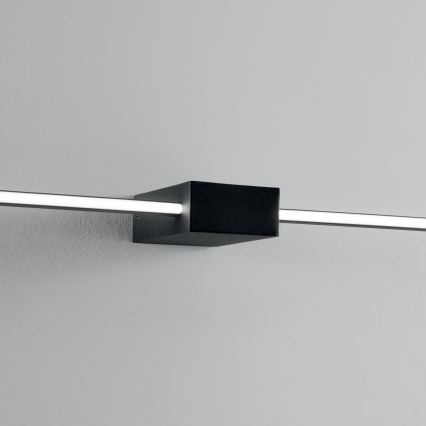 Ideal Lux - LED pildivalgusti THEO LED/19W/230V 115 cm CRI 90 must