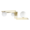 Ideal Lux - LED Pinnale kinnitatav lühter ANGOLO 3xG9/3W/230V messing