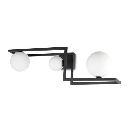 Ideal Lux - LED Pinnale kinnitatav lühter ANGOLO 3xG9/3W/230V must