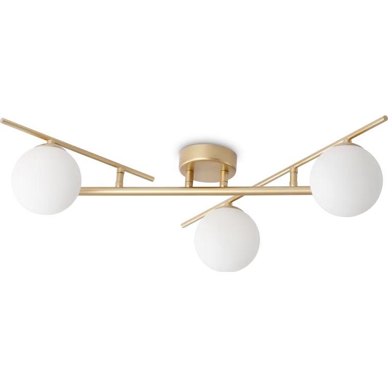 Ideal Lux - LED Pinnale kinnitatav lühter ATLAS 3xG9/3W/230V kuldne
