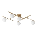 Ideal Lux - LED Pinnale kinnitatav lühter ATLAS 5xG9/3W/230V kuldne