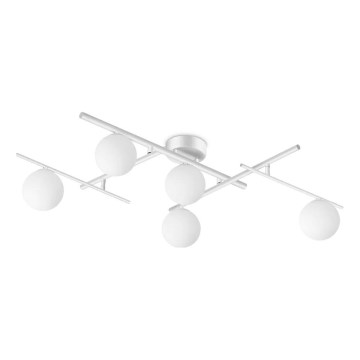 Ideal Lux - LED Pinnale kinnitatav lühter ATLAS 5xG9/3W/230V valge