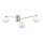 Ideal Lux - LED Pinnale kinnitatav lühter HERMES 3xG9/3W/230V d. 90 cm kuldne