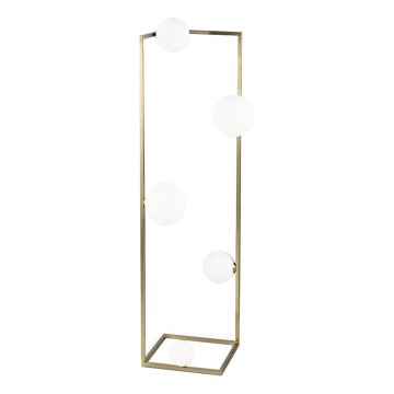 Ideal Lux - LED Põrandalamp ANGOLO 5xG9/3W/230V messing