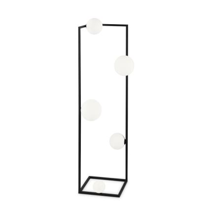 Ideal Lux - LED Põrandalamp ANGOLO 5xG9/3W/230V must
