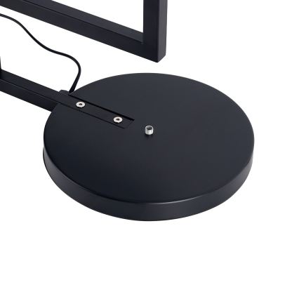 Ideal Lux - LED Põrandalamp BIRDS 5xG9/3W/230V must/kuldne