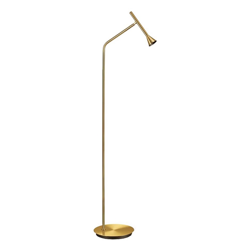 Ideal Lux - LED Põrandalamp DIESIS LED/4,5W/230V CRI 95 kuldne