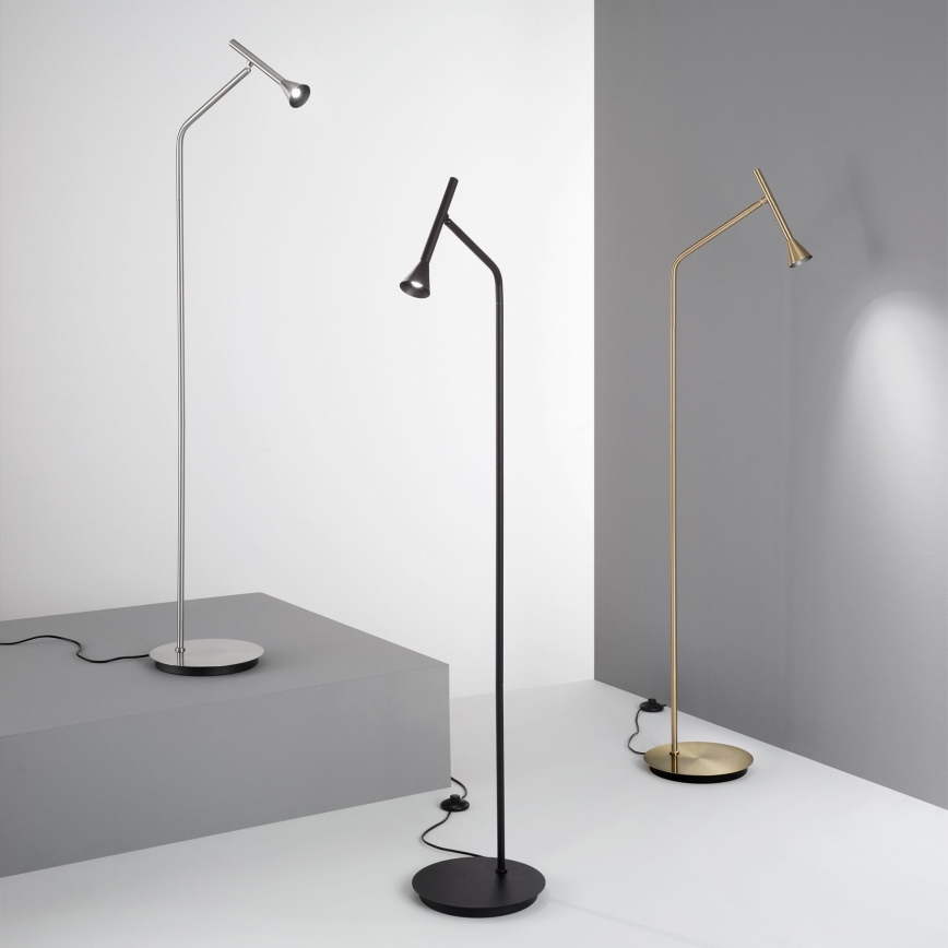 Ideal Lux - LED Põrandalamp DIESIS LED/4,5W/230V CRI 95 kuldne