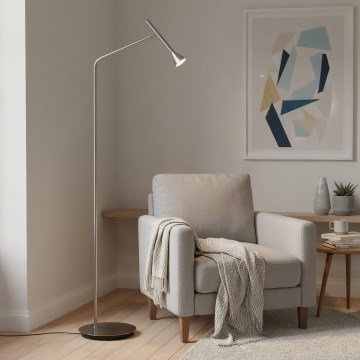 Ideal Lux - LED-põrandalamp DIESIS LED/4,5W/230V CRI 95 mattkroom