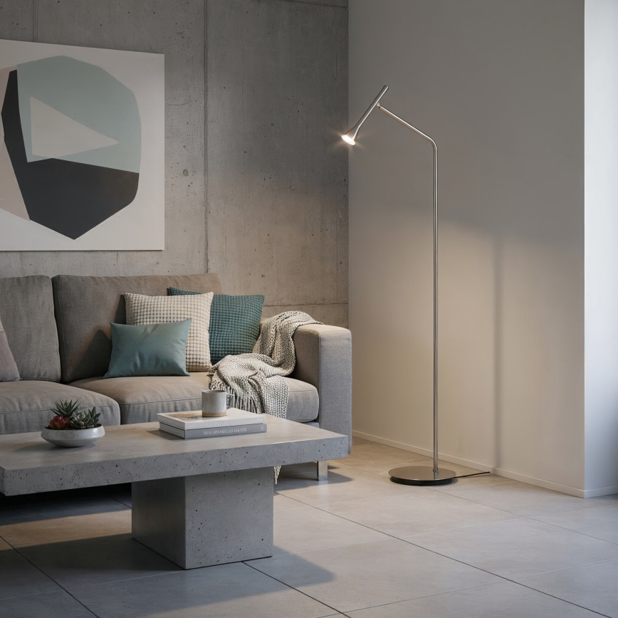 Ideal Lux - LED-põrandalamp DIESIS LED/4,5W/230V CRI 95 mattkroom