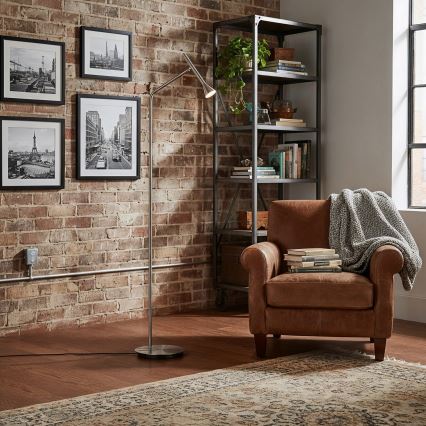 Ideal Lux - LED-põrandalamp DIESIS LED/4,5W/230V CRI 95 mattkroom