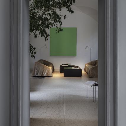 Ideal Lux - LED-põrandalamp DIESIS LED/4,5W/230V CRI 95 mattkroom