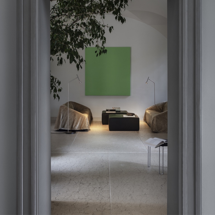 Ideal Lux - LED-põrandalamp DIESIS LED/4,5W/230V CRI 95 mattkroom