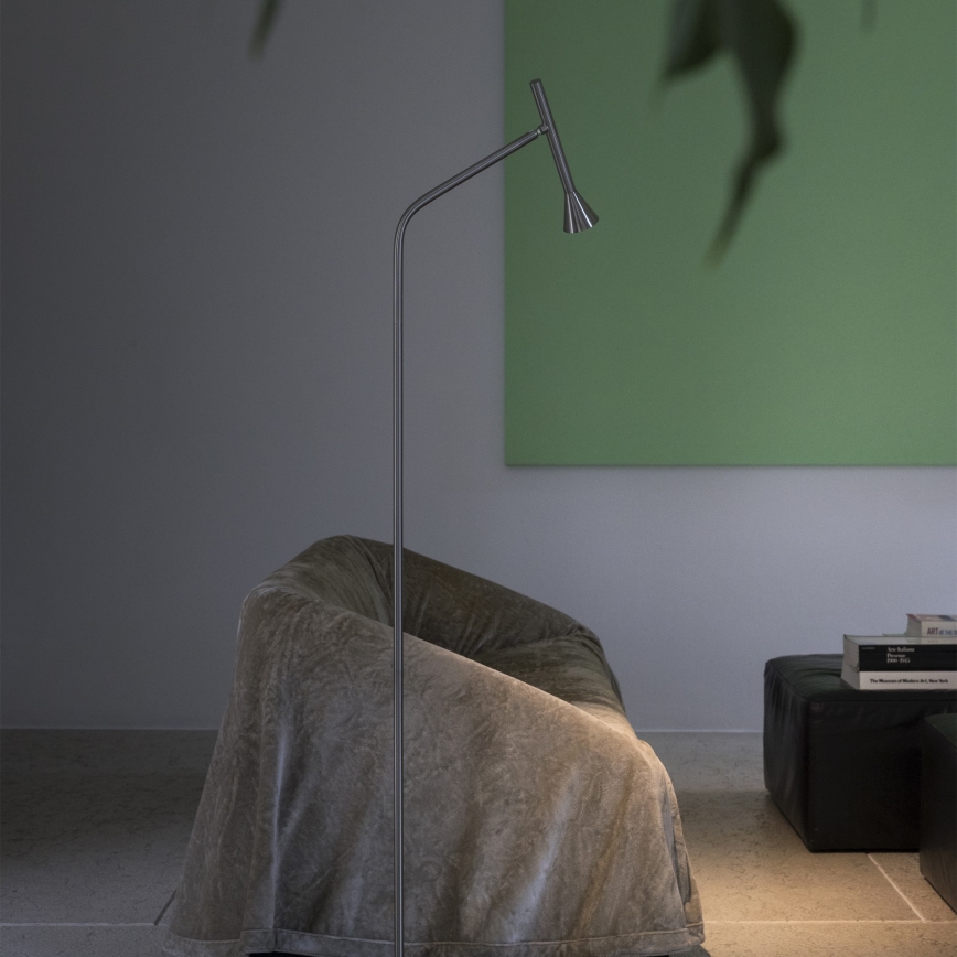 Ideal Lux - LED-põrandalamp DIESIS LED/4,5W/230V CRI 95 mattkroom