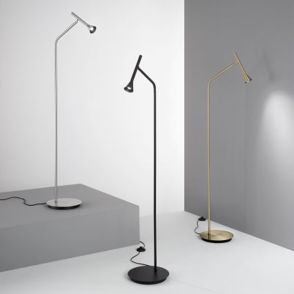 Ideal Lux - LED-põrandalamp DIESIS LED/4,5W/230V CRI 95 mattkroom