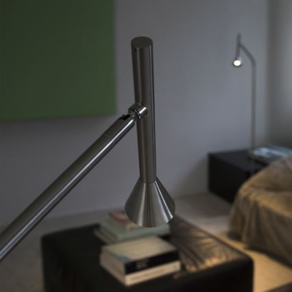 Ideal Lux - LED-põrandalamp DIESIS LED/4,5W/230V CRI 95 mattkroom