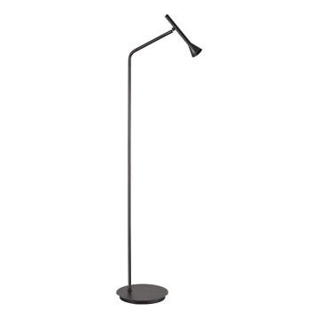 Ideal Lux - LED Põrandalamp DIESIS LED/4,5W/230V CRI 95 must