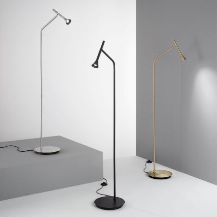 Ideal Lux - LED Põrandalamp DIESIS LED/4,5W/230V CRI 95 must