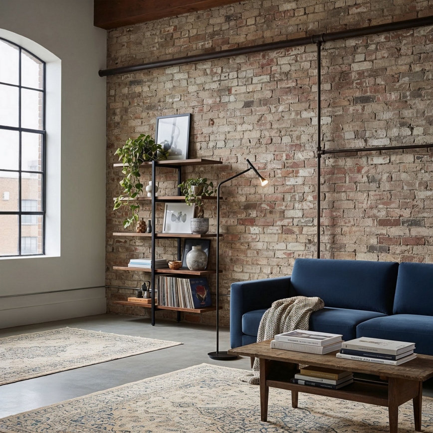 Ideal Lux - LED Põrandalamp DIESIS LED/4,5W/230V CRI 95 must