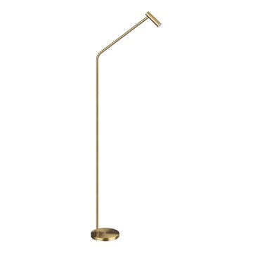 Ideal Lux - LED Põrandalamp EASY LED/3,5W/230V CRI 90 messing
