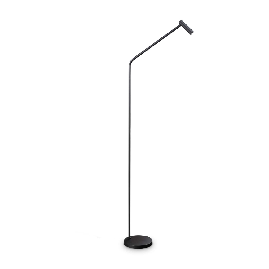 Ideal Lux - LED Põrandalamp EASY LED/3,5W/230V CRI 90 must