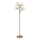 Ideal Lux - LED Põrandalamp EQUINOXE 4xG4/2W/230V messing/suitsune