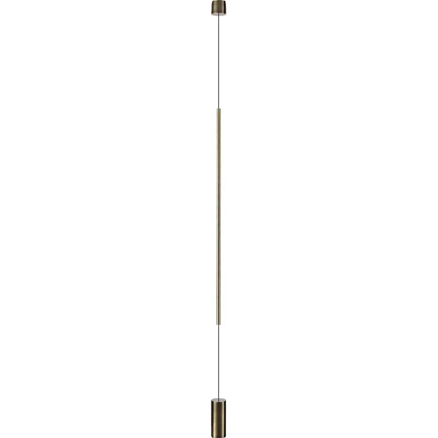 Ideal Lux - LED Põrandalamp FILO LED/14W/230V 2700K CRI 90 messing
