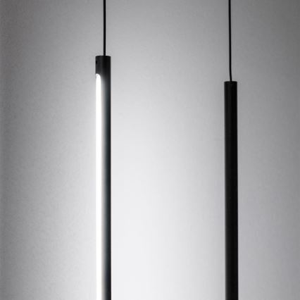 Ideal Lux - LED Põrandalamp FILO LED/14W/230V 2700K CRI 90 must