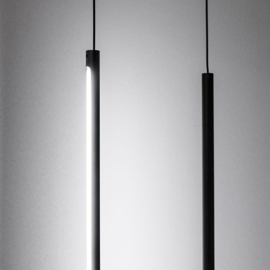 Ideal Lux - LED Põrandalamp FILO LED/14W/230V 2700K CRI 90 must