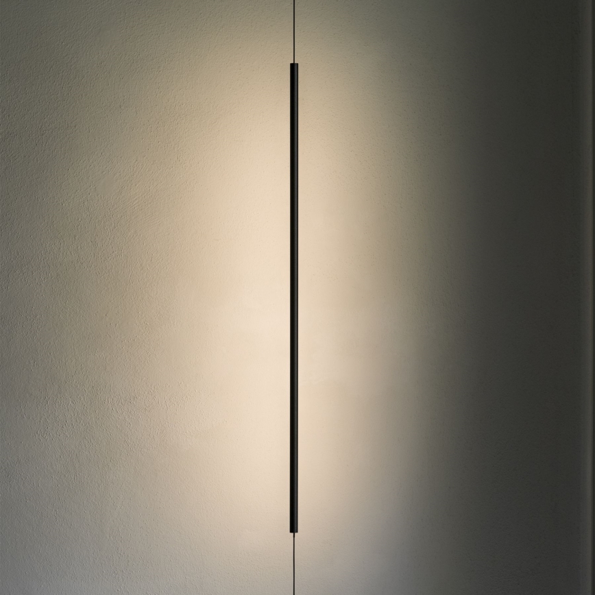Ideal Lux - LED Põrandalamp FILO LED/14W/230V 2700K CRI 90 must